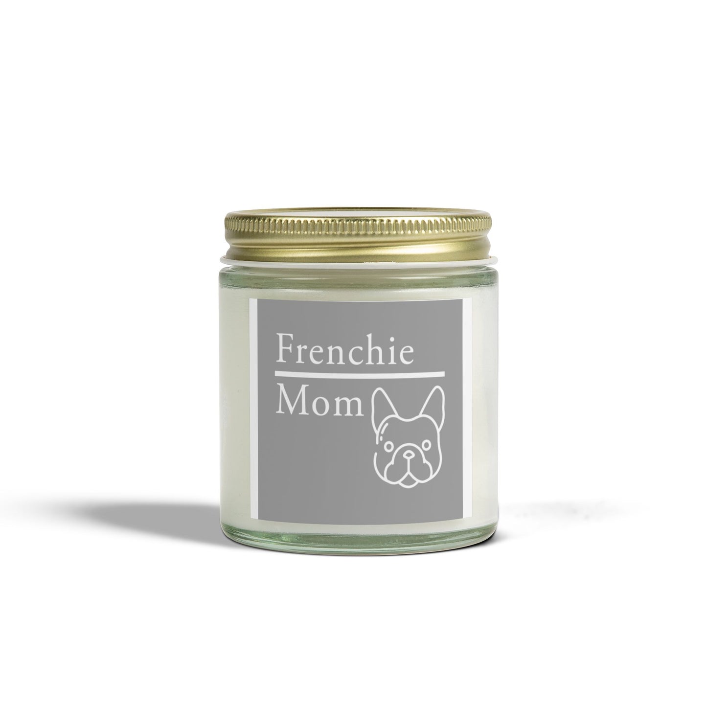 Frenchie Mom Scented Candles - Cozy Gift for Dog Lovers, Pet Parent Candle, Relaxing Home Decor, Aromatherapy for Any Occasion