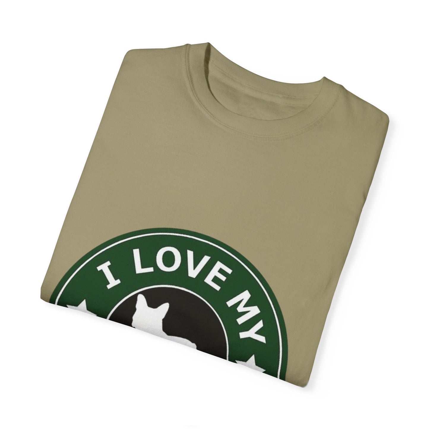 I Love My Frenchie T-Shirt, Cute French Bulldog Apparel, Dog Lover Gift, Pet Owner Tee, Unisex Casual Top, Perfect for Dog Lovers