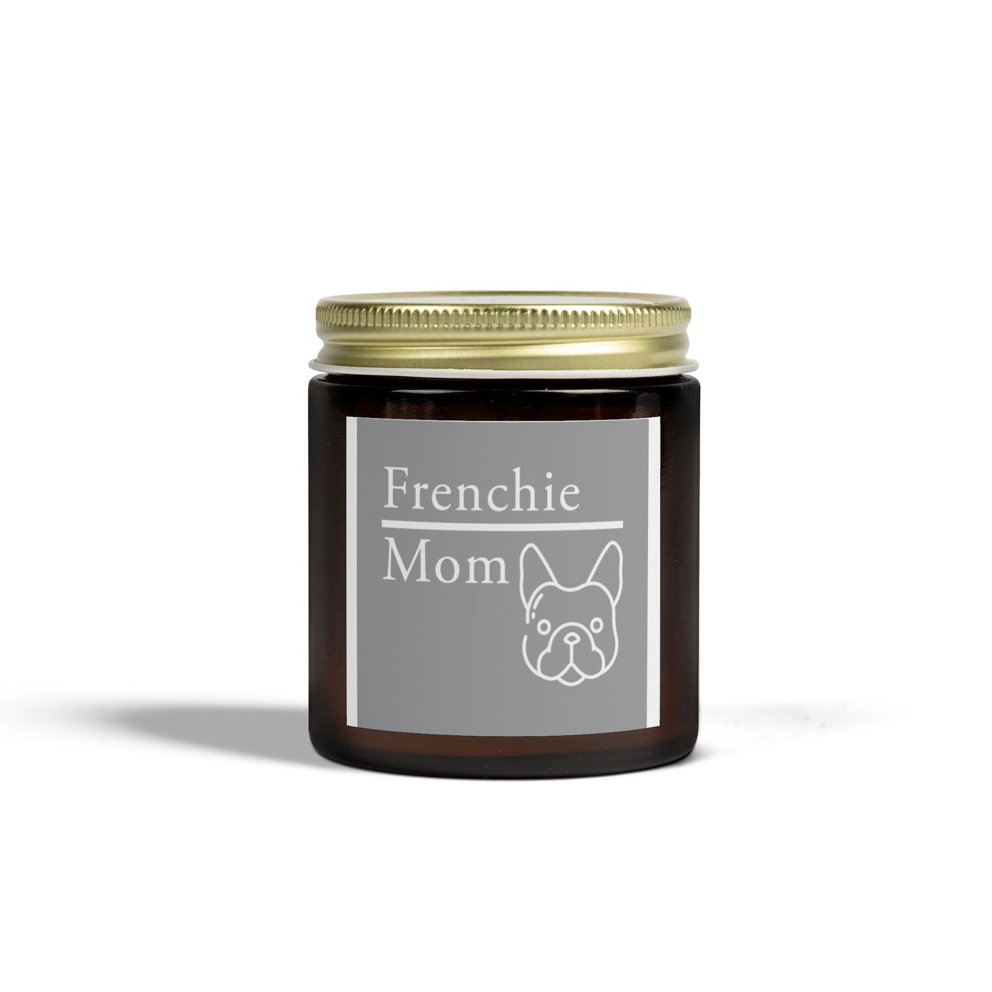 Frenchie Mom Scented Candles - Cozy Gift for Dog Lovers, Pet Parent Candle, Relaxing Home Decor, Aromatherapy for Any Occasion