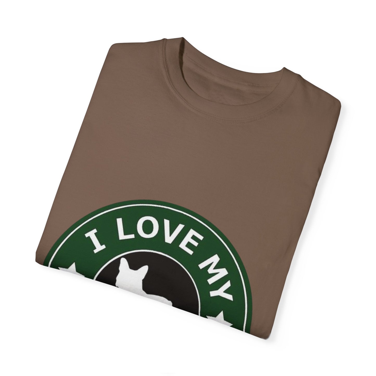 I Love My Frenchie T-Shirt, Cute French Bulldog Apparel, Dog Lover Gift, Pet Owner Tee, Unisex Casual Top, Perfect for Dog Lovers