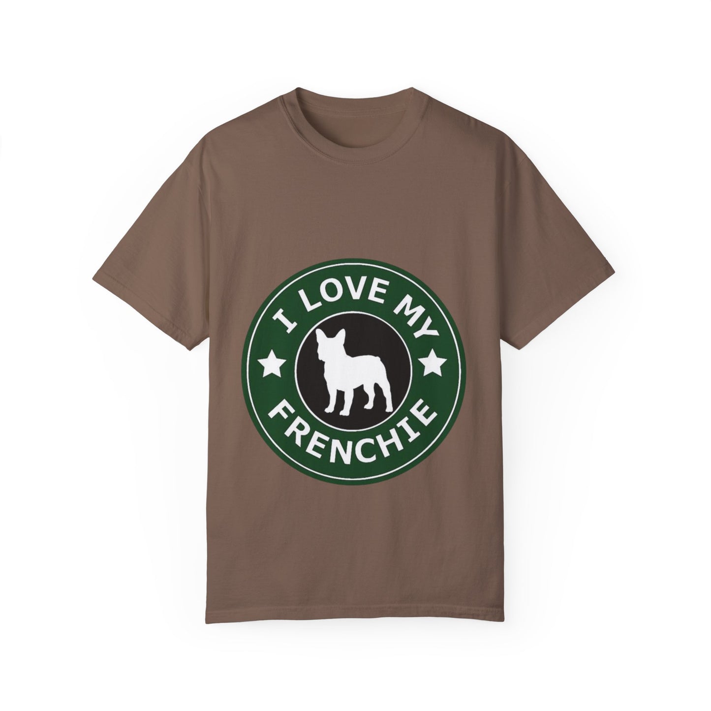 I Love My Frenchie T-Shirt, Cute French Bulldog Apparel, Dog Lover Gift, Pet Owner Tee, Unisex Casual Top, Perfect for Dog Lovers