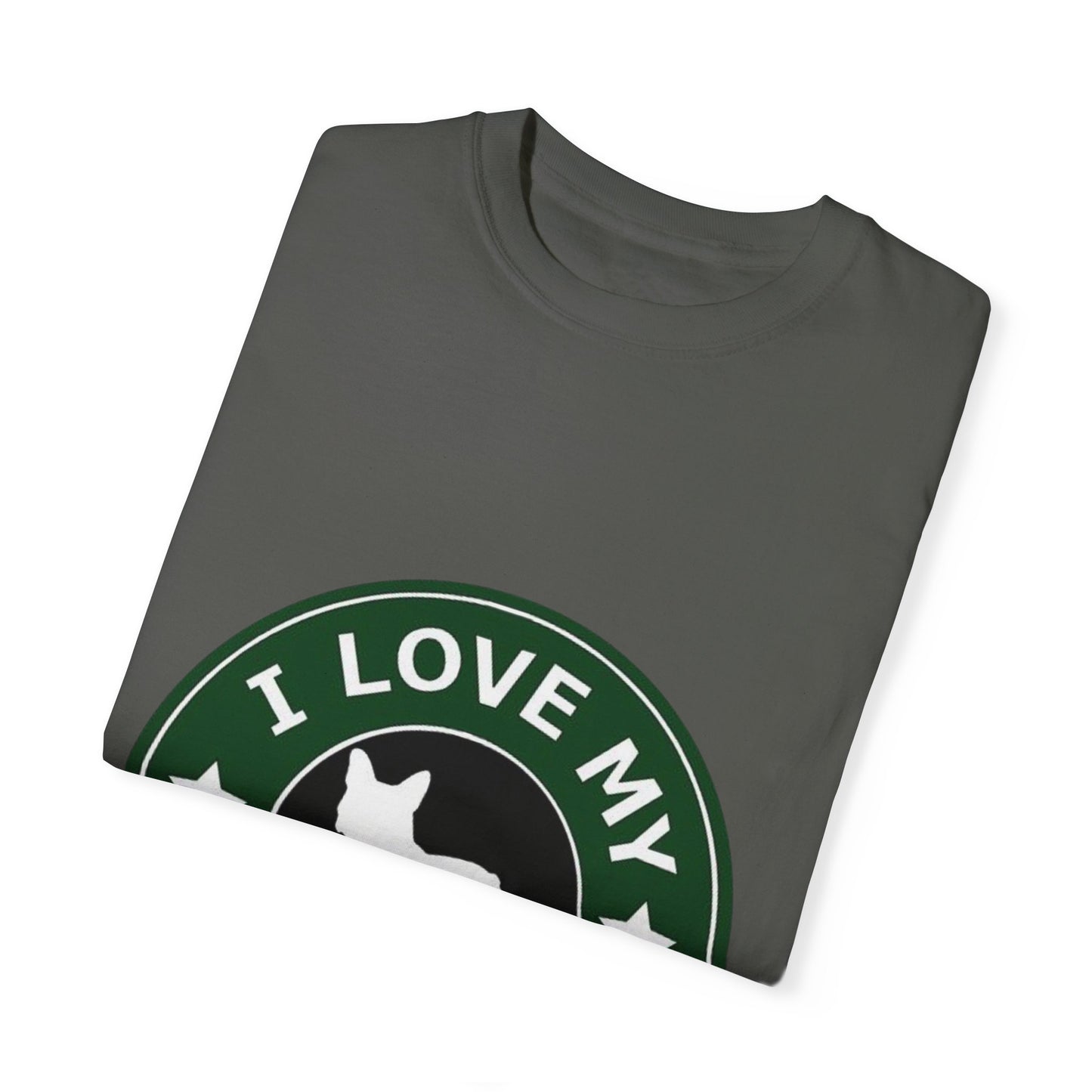 I Love My Frenchie T-Shirt, Cute French Bulldog Apparel, Dog Lover Gift, Pet Owner Tee, Unisex Casual Top, Perfect for Dog Lovers