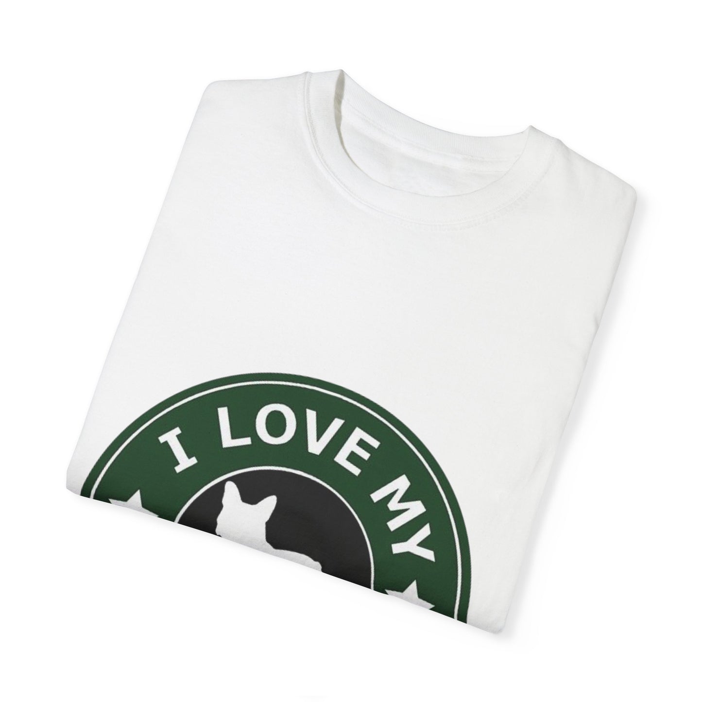 I Love My Frenchie T-Shirt, Cute French Bulldog Apparel, Dog Lover Gift, Pet Owner Tee, Unisex Casual Top, Perfect for Dog Lovers