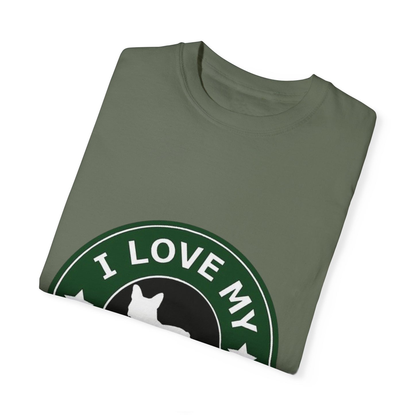 I Love My Frenchie T-Shirt, Cute French Bulldog Apparel, Dog Lover Gift, Pet Owner Tee, Unisex Casual Top, Perfect for Dog Lovers