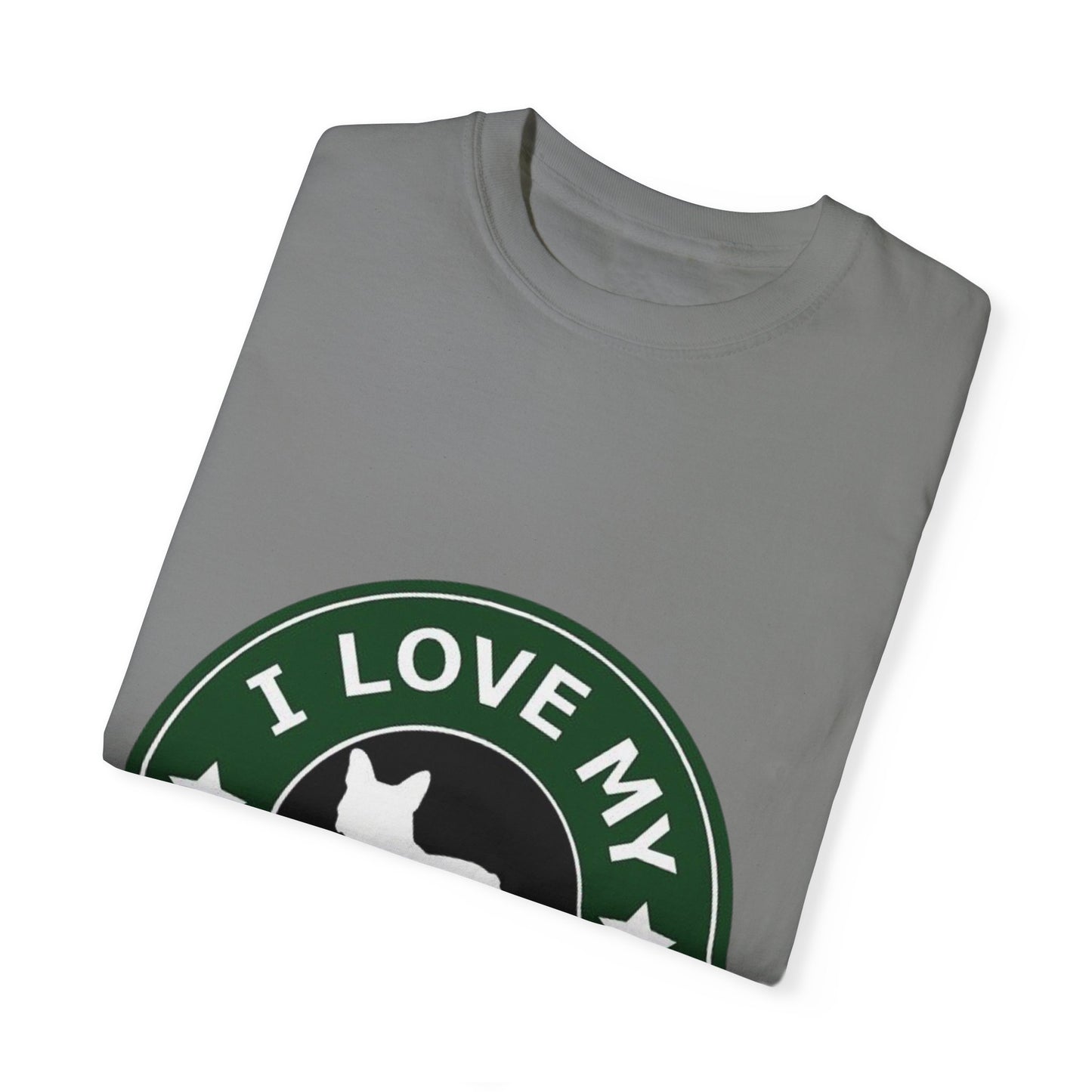 I Love My Frenchie T-Shirt, Cute French Bulldog Apparel, Dog Lover Gift, Pet Owner Tee, Unisex Casual Top, Perfect for Dog Lovers