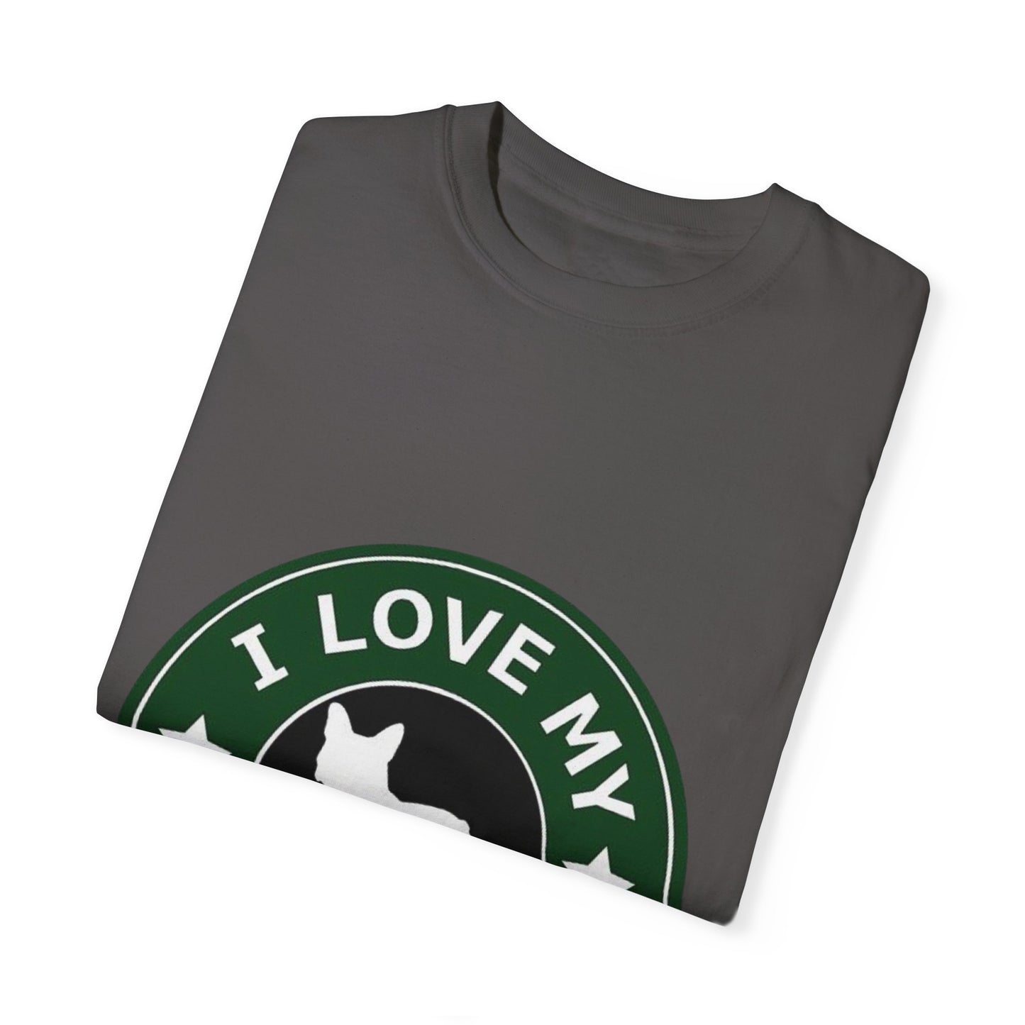 I Love My Frenchie T-Shirt, Cute French Bulldog Apparel, Dog Lover Gift, Pet Owner Tee, Unisex Casual Top, Perfect for Dog Lovers