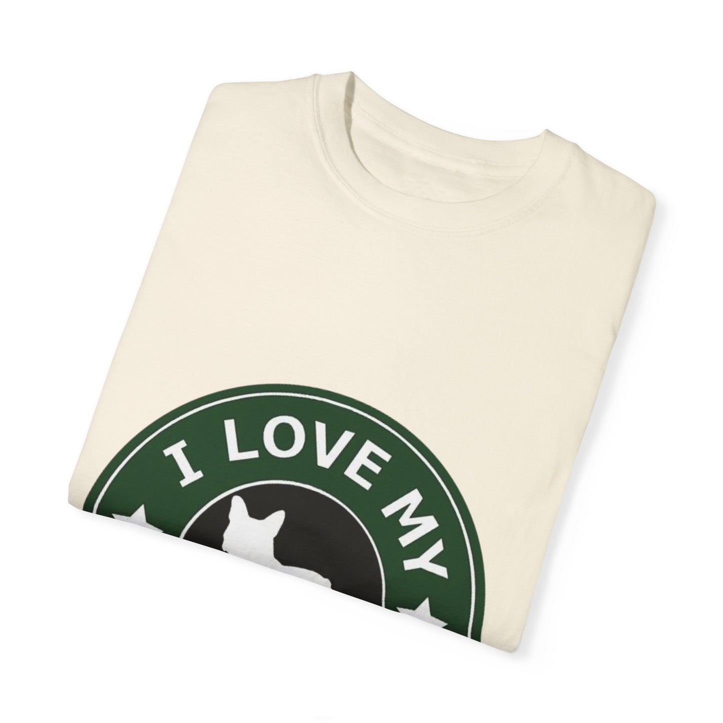 I Love My Frenchie T-Shirt, Cute French Bulldog Apparel, Dog Lover Gift, Pet Owner Tee, Unisex Casual Top, Perfect for Dog Lovers
