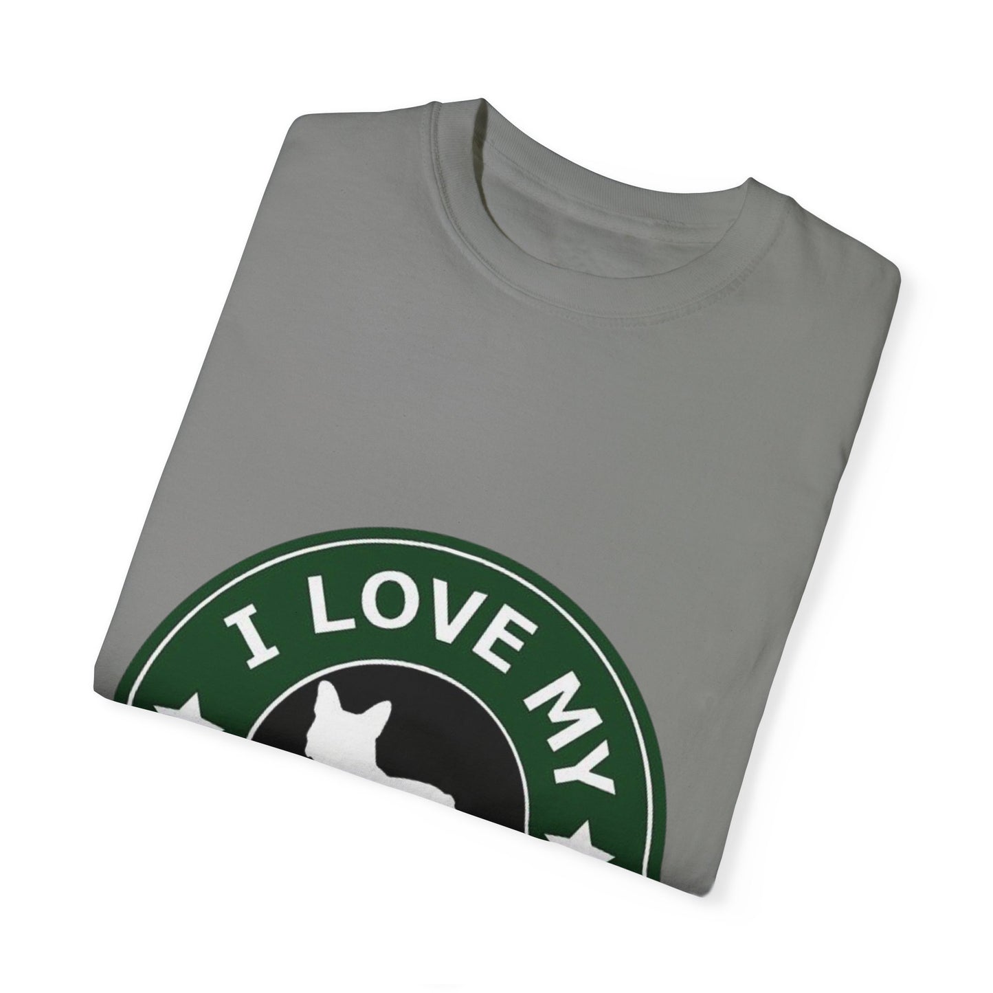 I Love My Frenchie T-Shirt, Cute French Bulldog Apparel, Dog Lover Gift, Pet Owner Tee, Unisex Casual Top, Perfect for Dog Lovers